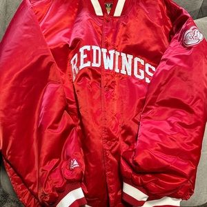 Detroit Red Wings Jacket, made by Majestic